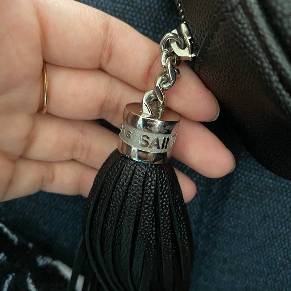 YSL Lou Mini Bag Black - Picture 3 of 9